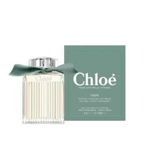 chloe rose naturelle intense eau de parfum|parfum chloe rose intense.